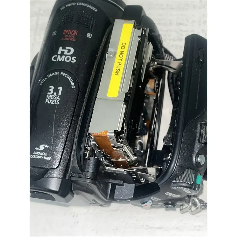 Canon Vixia HV30 Camcorder - Black - For Parts Or Repair!‼️ Read